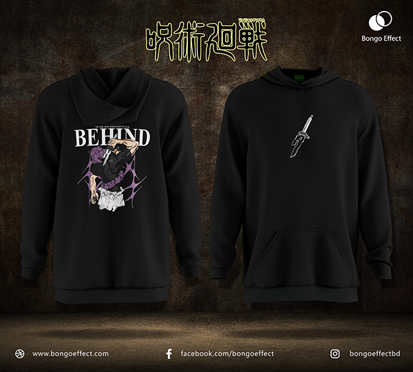 Behind Anime Hoodie